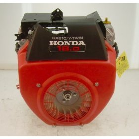 Show details of Honda Engine<br>18hp 1" Horizontal Shaft, 20 amp, Electric Start, "K0" series, PROPANE, Snorkle Air Cleaner.