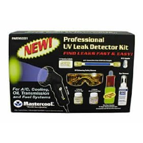 Show details of Professional UV Leak Detector Kit with 50W.