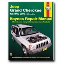 Show details of Haynes Jeep Grand Cherokee (93 - 00) Manual.