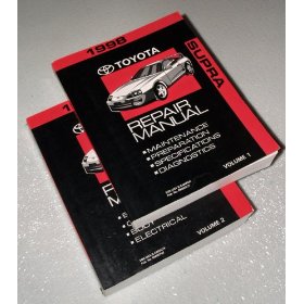 Show details of 1998 Toyota Supra Repair Manuals.