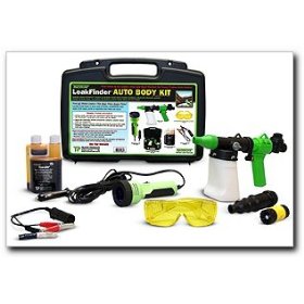 Show details of Tracerline Complete Wind and Water LeakFinder Kit.