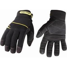 Show details of Youngstown Glove Co. 03-3060-80-L General Utility Plus Performance Glove Large, Black.