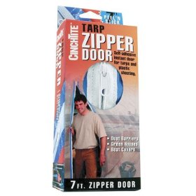 Show details of Tarp -Zipper Door.