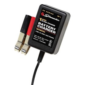 Show details of Schumacher SE-1 Trickle Manual Battery Charger - 1 Amp.