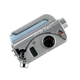 Show details of Swiss Tech BodyGard Platinum 7-in-1 Multi-Function Emergency Tool with Key Ring.