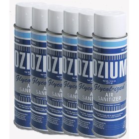 Show details of Ozium Original Air Freshener (6 Pk).