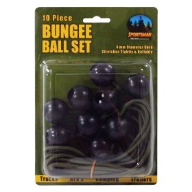 Show details of Buffalo Tools BBALL10 Sportsman Series Bungee Ball Set, 10-Piece.