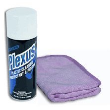 Show details of Plexus Plastic Cleaner, Protectant & Polsih - Comes w/ a FREE Cobra Deluxe Jr Microfiber Towel.