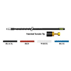 Show details of FireStik FL4-B Four Foot FireFly antenna with tuneable tip (Black).