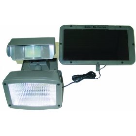 Show details of Solar Centurion Motion Sensor Security Light.