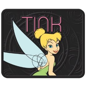 Show details of Tinker Bell Pixie Power Molded 14" x 17" Utility Mat.