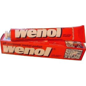 Show details of Wenol Original Formula Metal Polish, 100 ml. Tube.