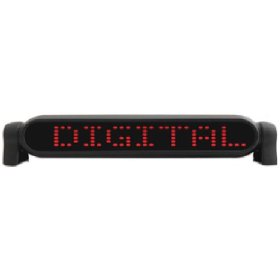 Show details of Roadmaster Rear Deck Scrolling Digital Message System.