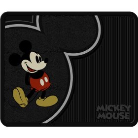 Show details of Vintage Mickey Mouse Style Molded 14" x 17" Utility Mat.