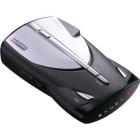 Show details of COBRA XRS9540 12 Band High Performance Radar/Laser Detector with DigiView Data Display.