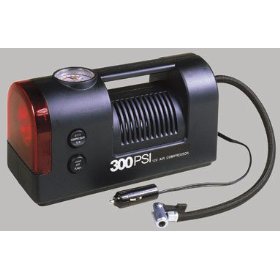 Show details of Custom Accessories CU059991 300 PSI 3-In-1 Multifunction Compressor.