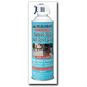 Show details of Blue Magic Carpet Stain and Spot Lifter net wt. 22 oz. (623 g) aerosol.