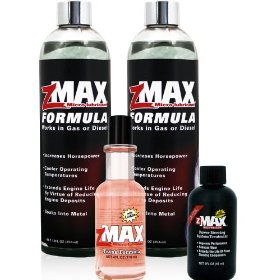 Show details of ZMAX Complete Power Kit with Bonus power steering formula.