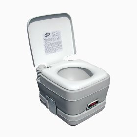 Show details of Century 6205 2.8-Gallon Portable Toilet.