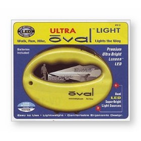 Show details of Alert Ultra Oval LED Walk Light.
