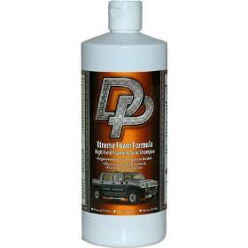 Show details of 32 oz. DP Xtreme Foam Formula Auto Shampoo.