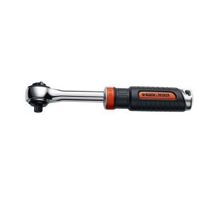 Show details of Black and Decker RCT100 TriRatchet 3/8-inch 3-In-1 Drive Ratchet.