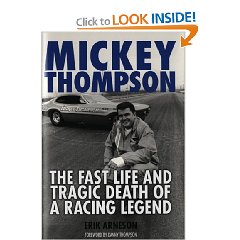 Show details of Mickey Thompson: The Fast Life and Tragic Death of a Racing Legend (Hardcover).