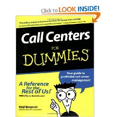 Show details of Call Centers For Dummies (For Dummies (Computer/Tech)) (Paperback).