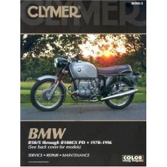 Show details of Bmw R50/5 Through R100Gs Pd: 1970-1996 (Clymer Motorcycle Repair) (Paperback).